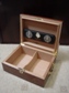 50 Cigar Oak Lacquer Finish Humidor (80026)
